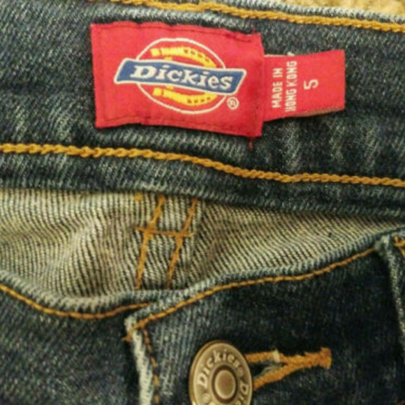 DICKIES Women's Flare Low Rise Stretch Jeans Sz 5 - Picture 3 of 7